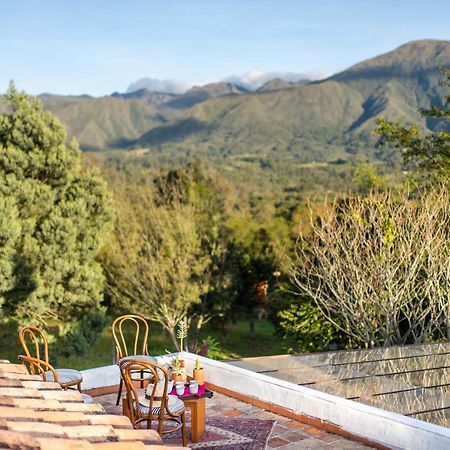 Passadhi Ayurveda & Yoga Retreat Hotel Villa de Leyva Exterior foto