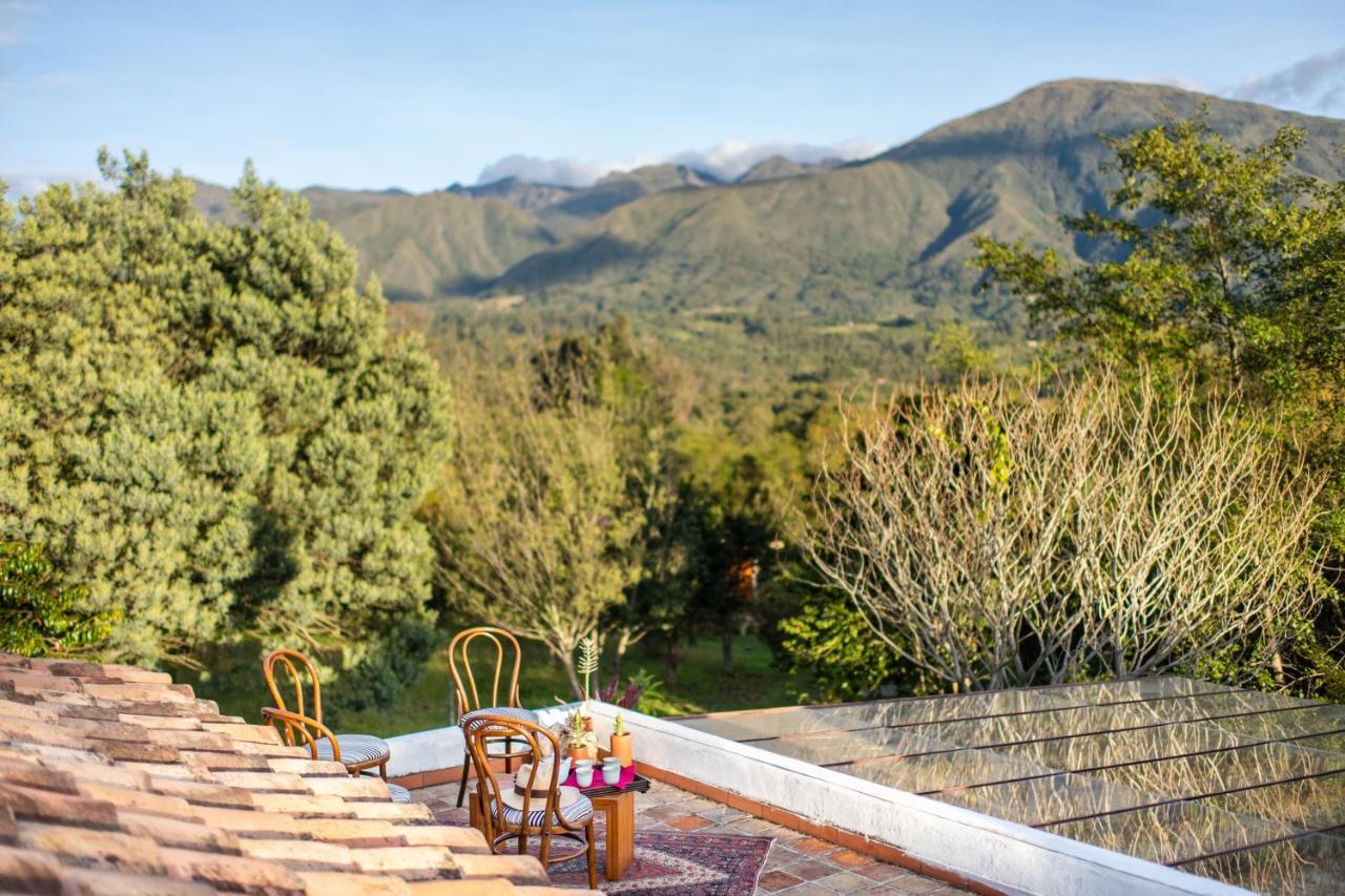 Passadhi Ayurveda & Yoga Retreat Hotel Villa de Leyva Exterior foto