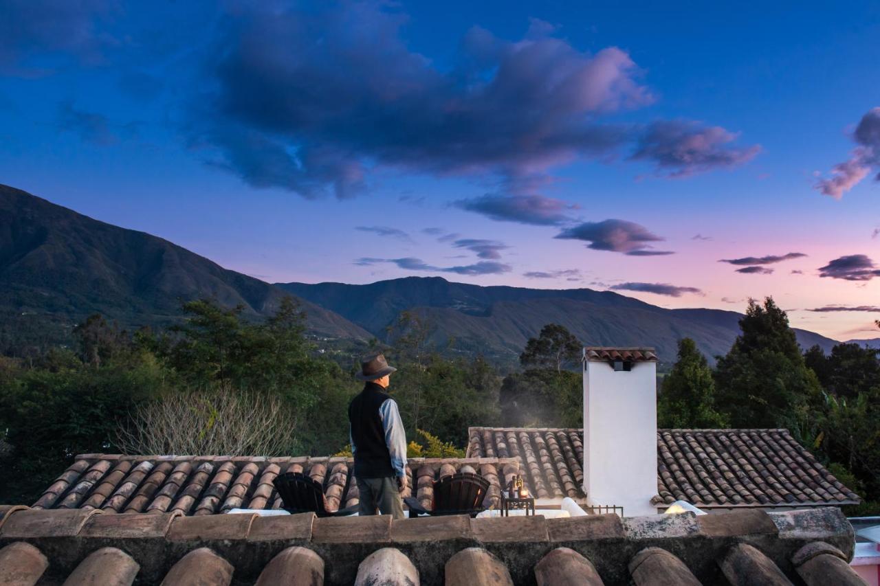 Passadhi Ayurveda & Yoga Retreat Hotel Villa de Leyva Exterior foto