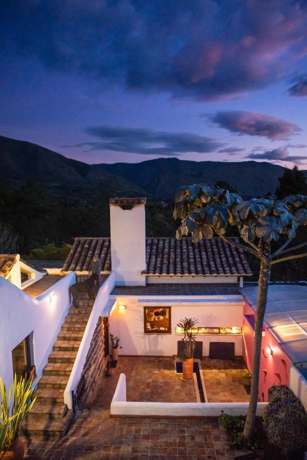 Passadhi Ayurveda & Yoga Retreat Hotel Villa de Leyva Exterior foto