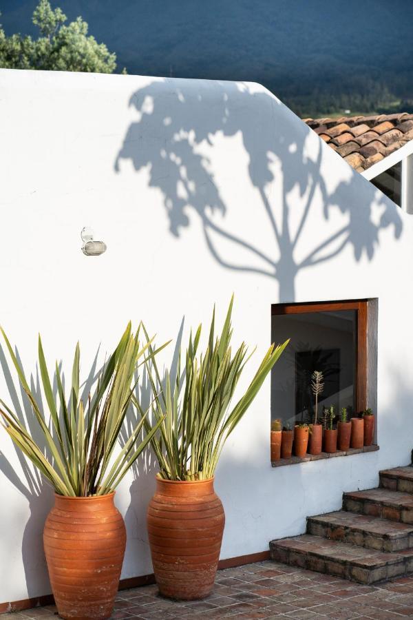 Passadhi Ayurveda & Yoga Retreat Hotel Villa de Leyva Exterior foto