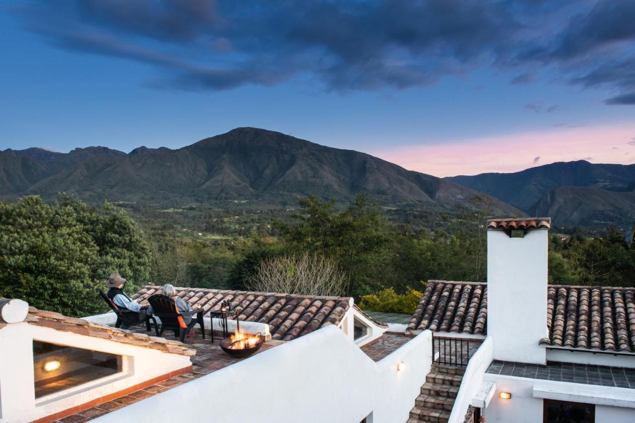 Passadhi Ayurveda & Yoga Retreat Hotel Villa de Leyva Exterior foto
