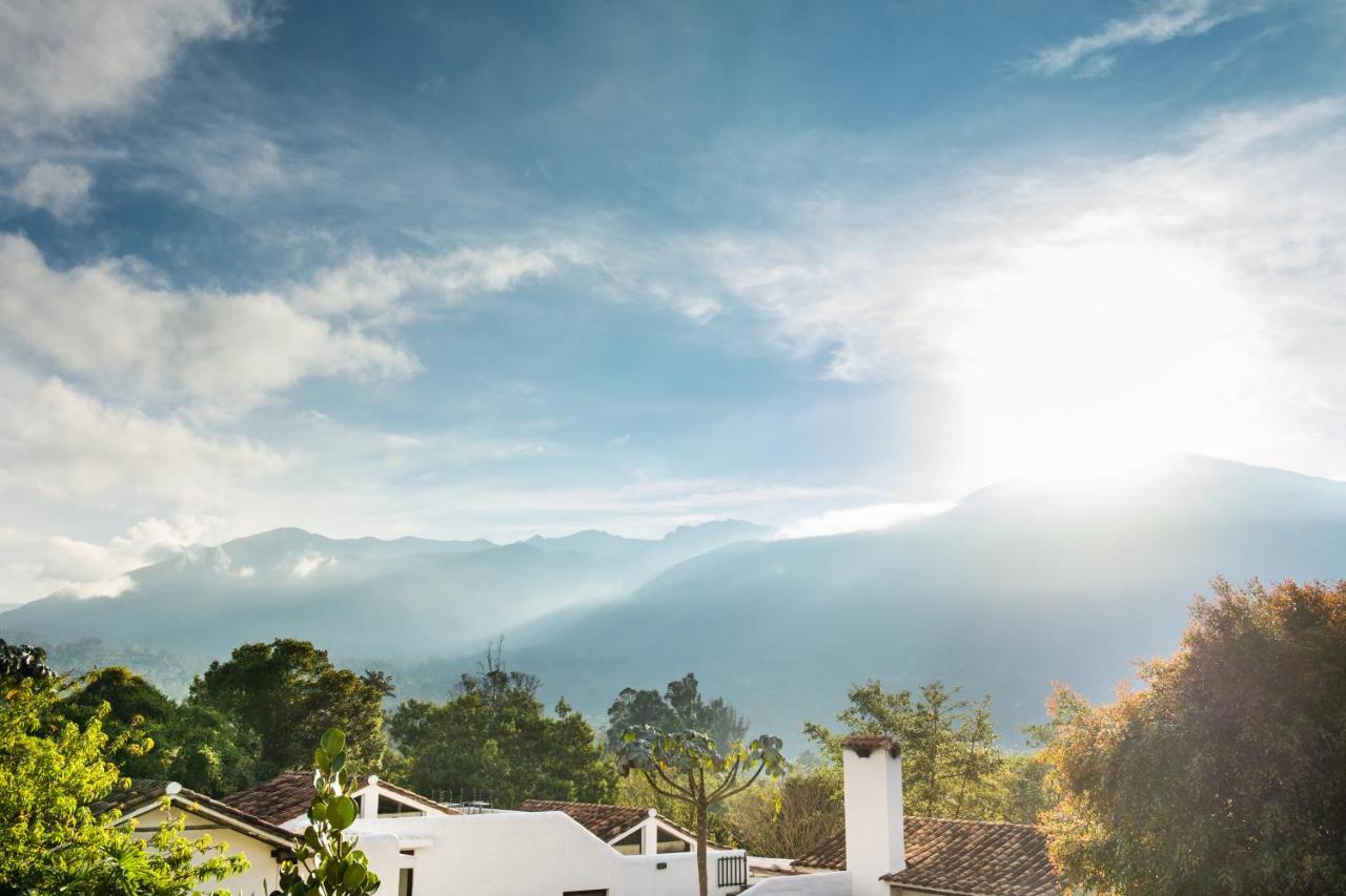 Passadhi Ayurveda & Yoga Retreat Hotel Villa de Leyva Exterior foto