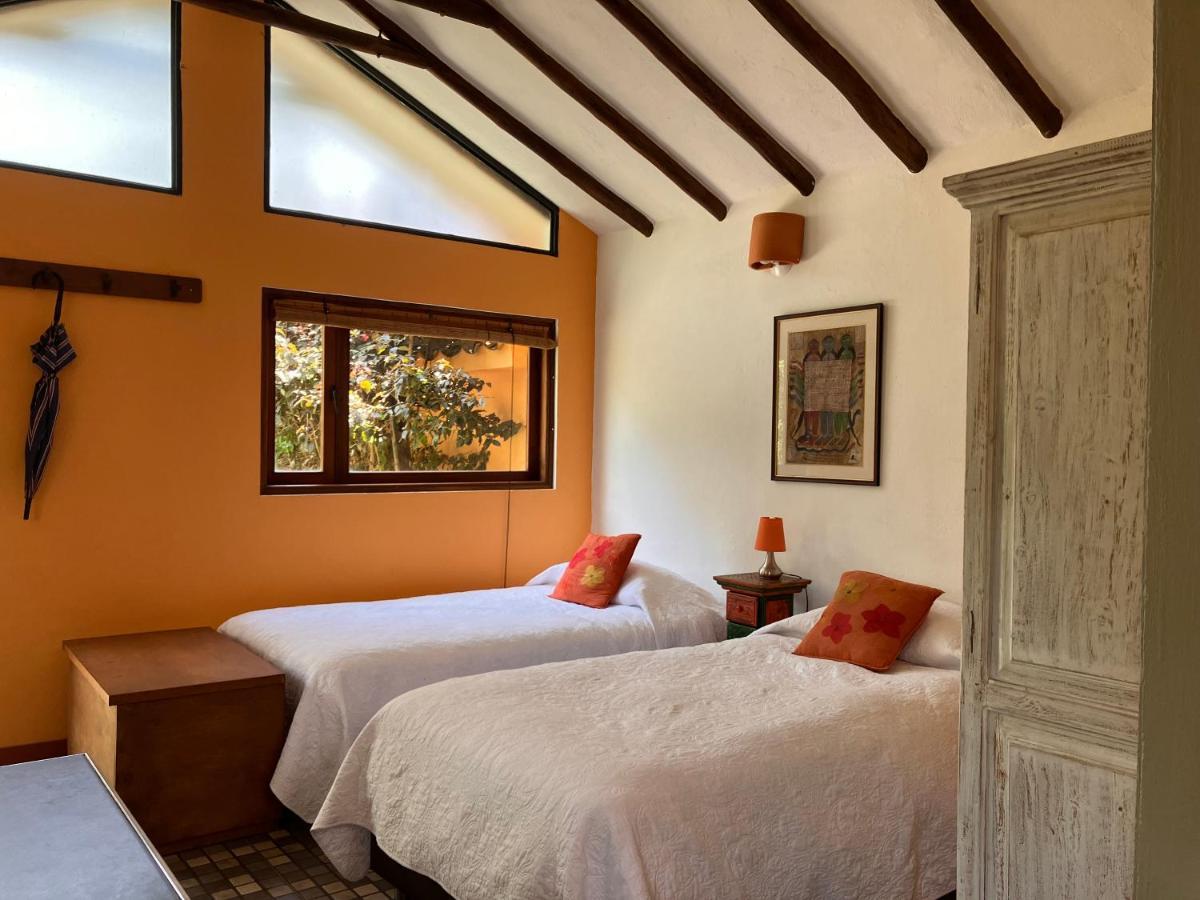 Passadhi Ayurveda & Yoga Retreat Hotel Villa de Leyva Exterior foto
