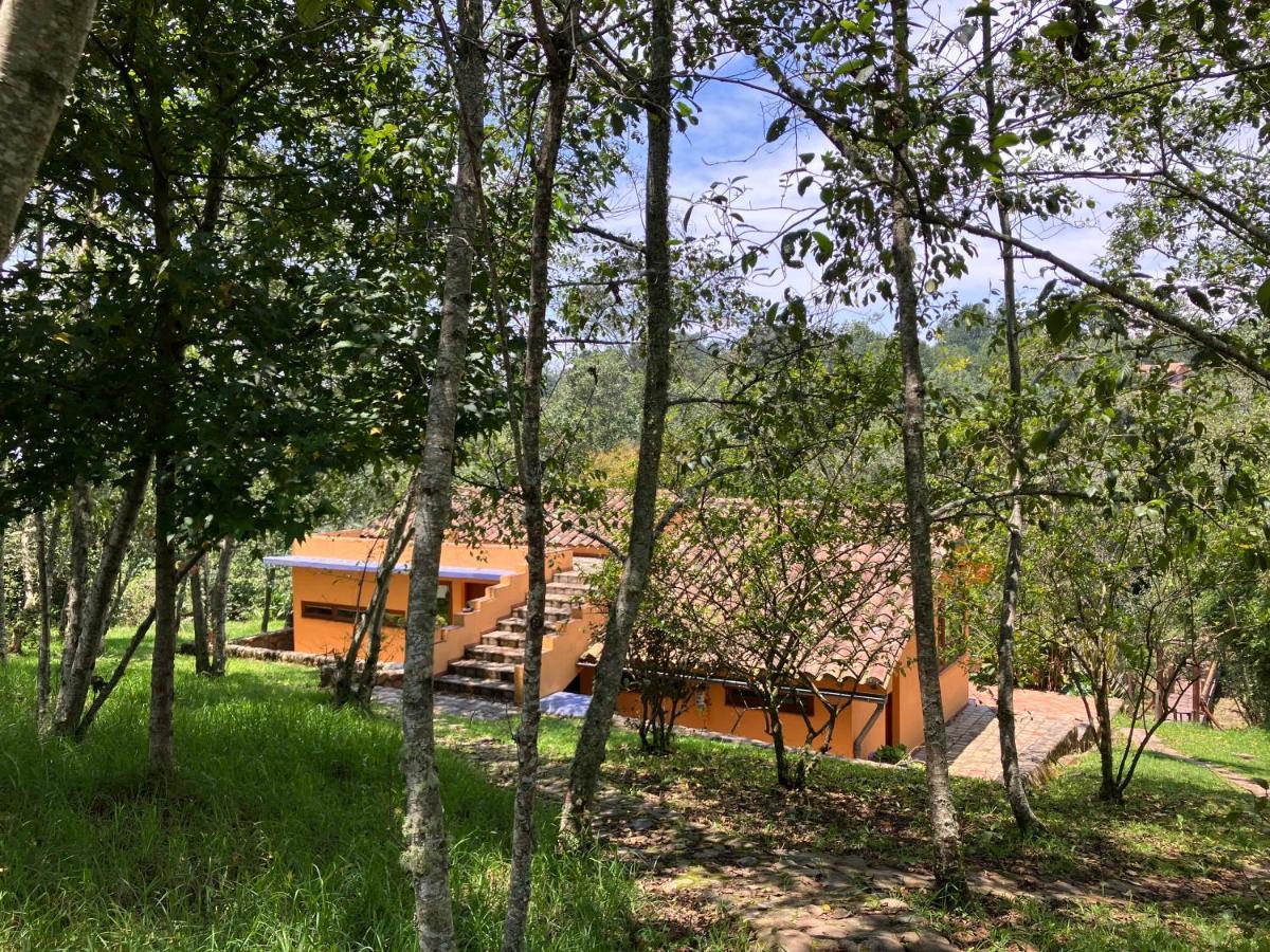 Passadhi Ayurveda & Yoga Retreat Hotel Villa de Leyva Exterior foto