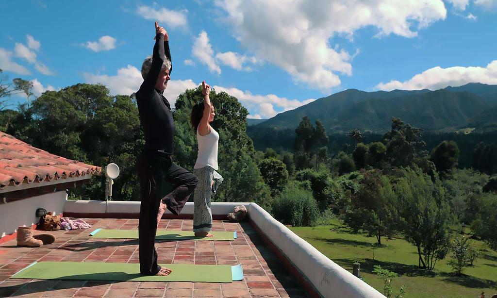 Passadhi Ayurveda & Yoga Retreat Hotel Villa de Leyva Exterior foto